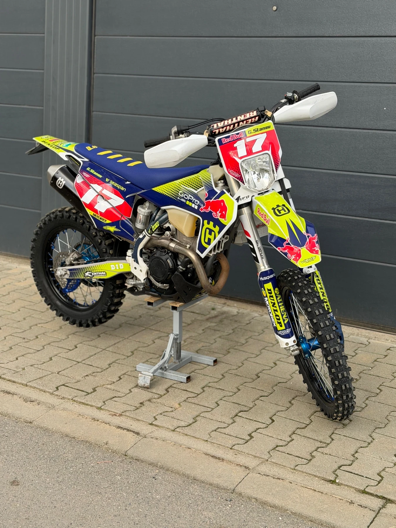 Husqvarna 350 FE, снимка 8 - Мотоциклети и мототехника - 54082693