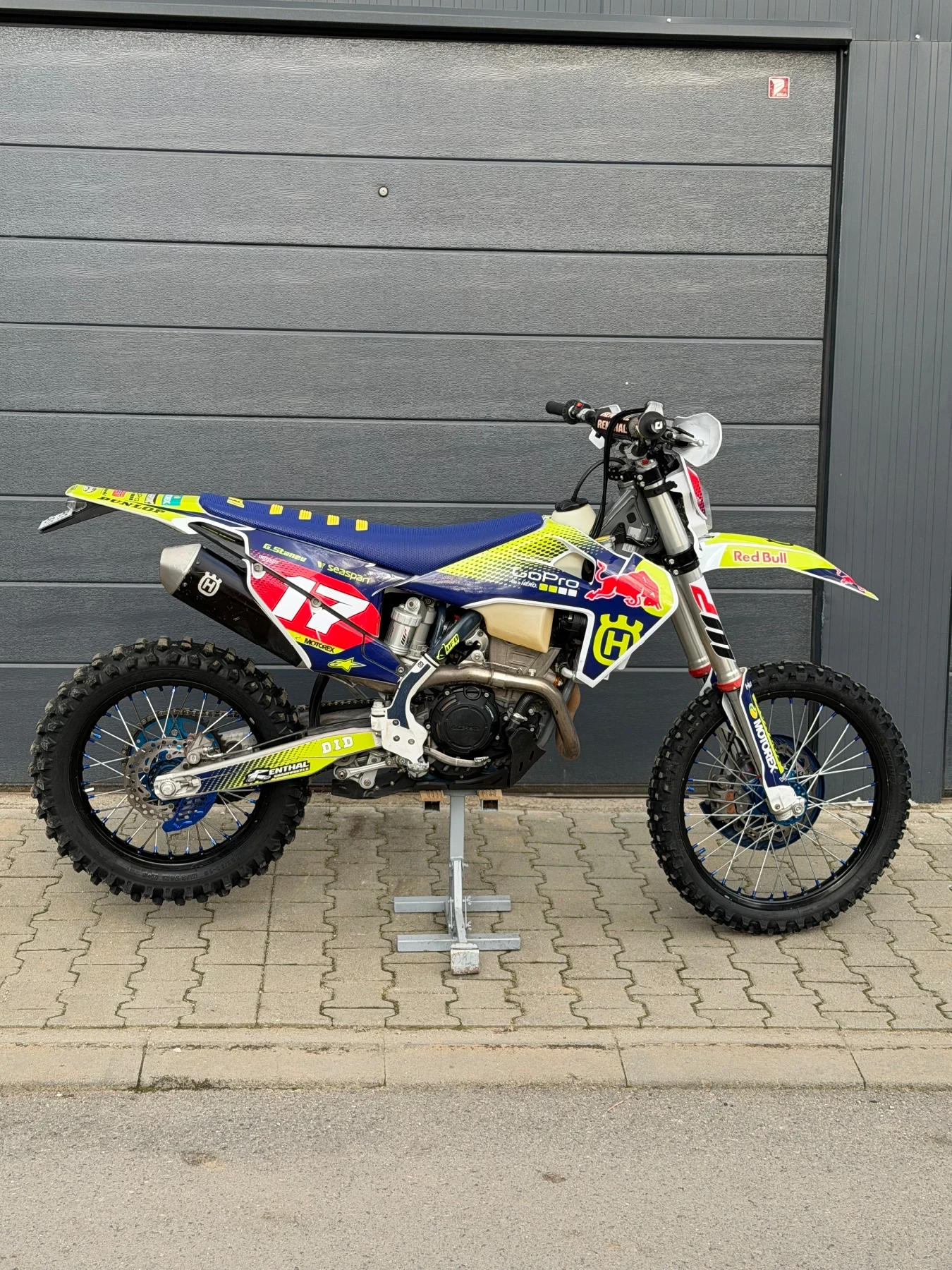 Husqvarna 350 FE, снимка 7 - Мотоциклети и мототехника - 54082693