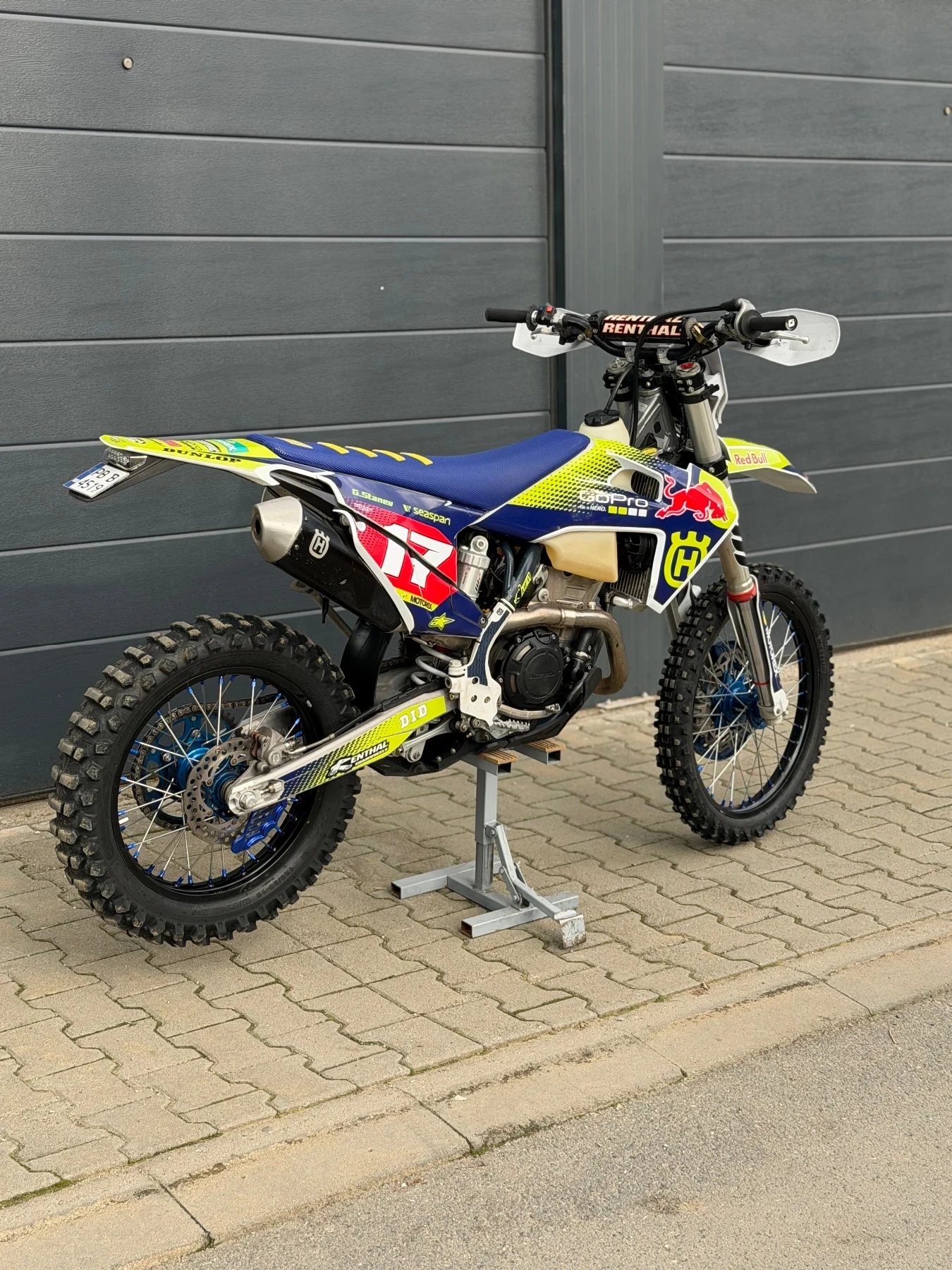 Husqvarna 350 FE, снимка 4 - Мотоциклети и мототехника - 54082693