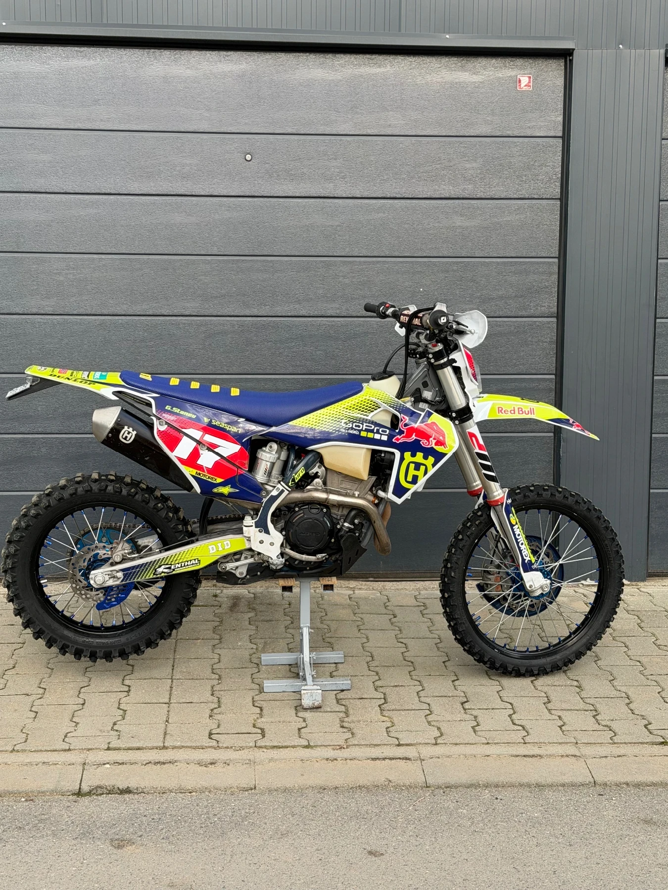 Husqvarna 350 FE, снимка 6 - Мотоциклети и мототехника - 54082693