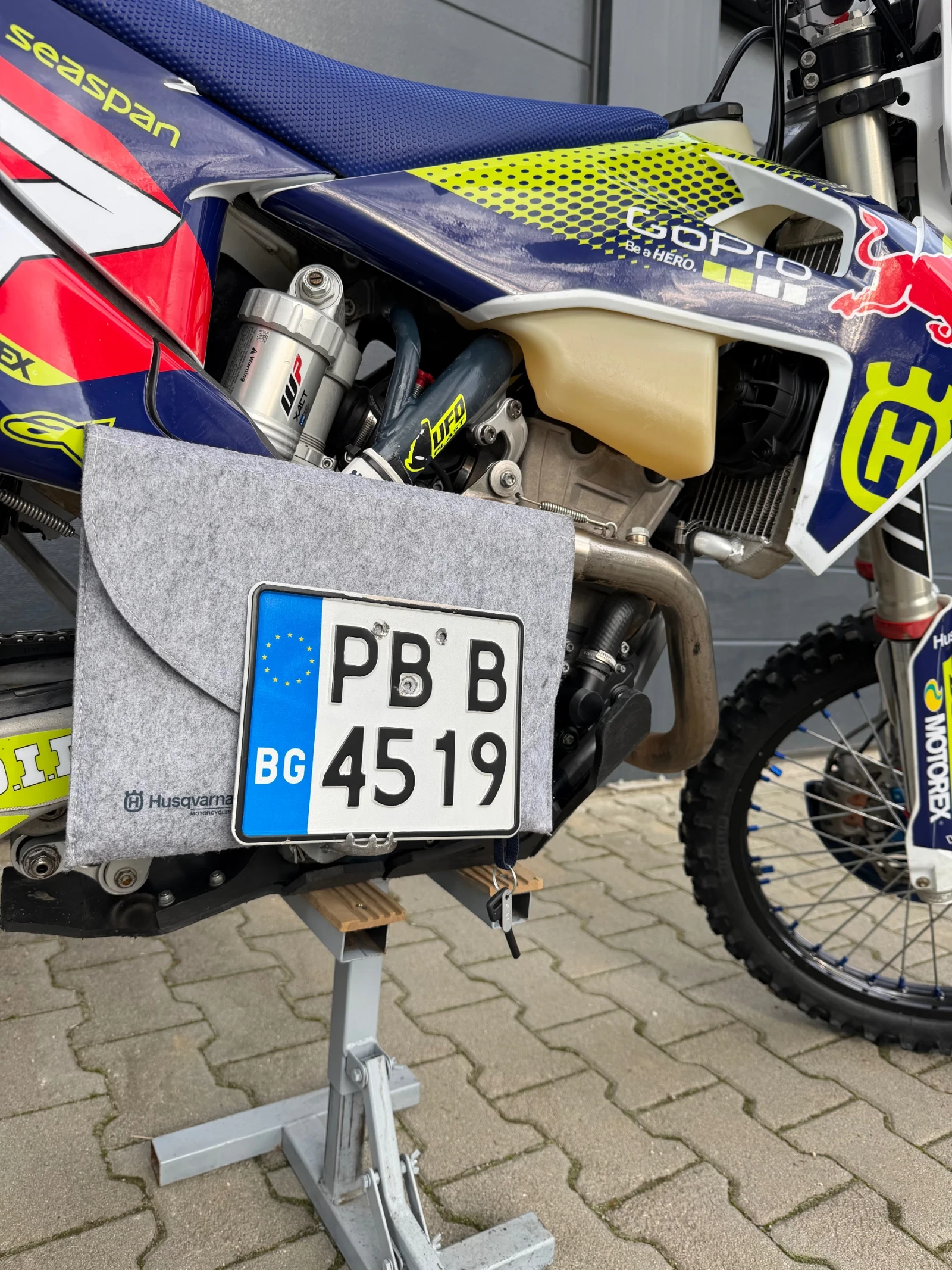 Husqvarna 350 FE, снимка 12 - Мотоциклети и мототехника - 54082693