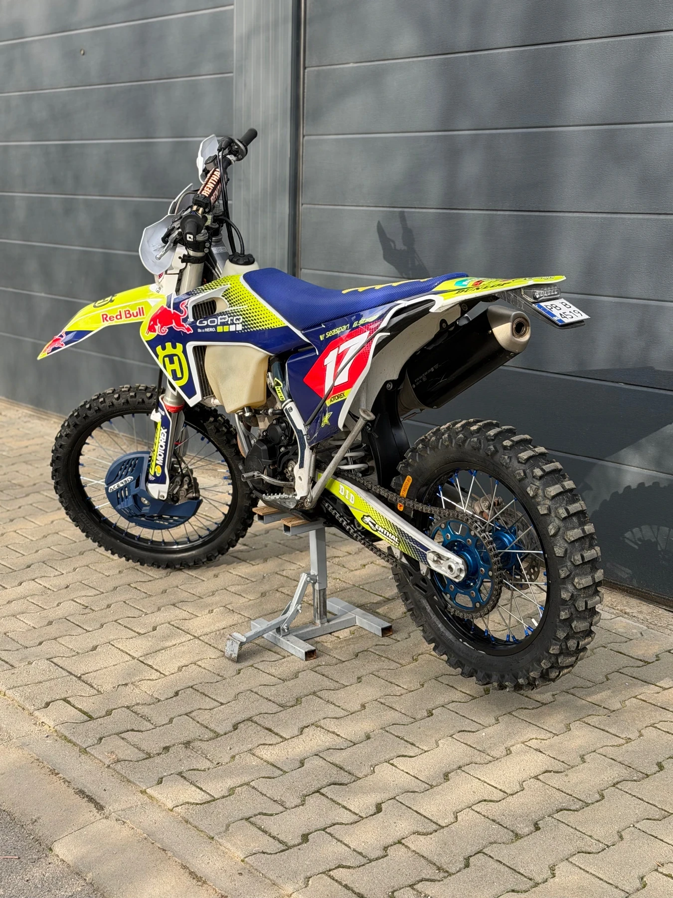 Husqvarna 350 FE, снимка 3 - Мотоциклети и мототехника - 54082693