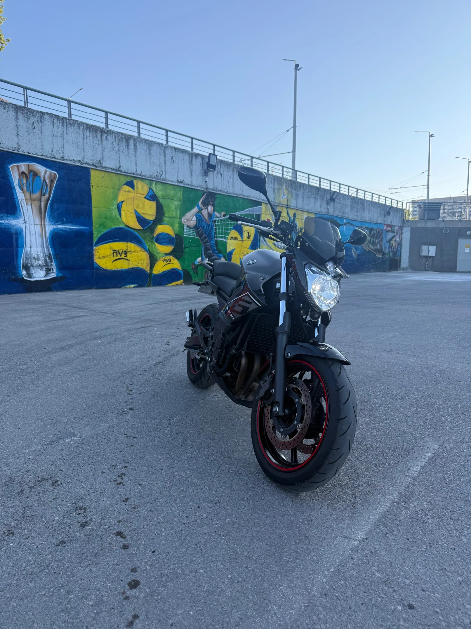 Yamaha XJ6, снимка 2 - Мотоциклети и мототехника - 55709374