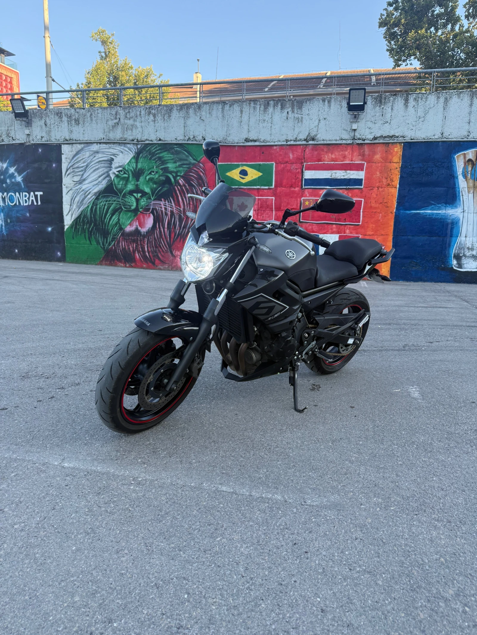 Yamaha XJ6