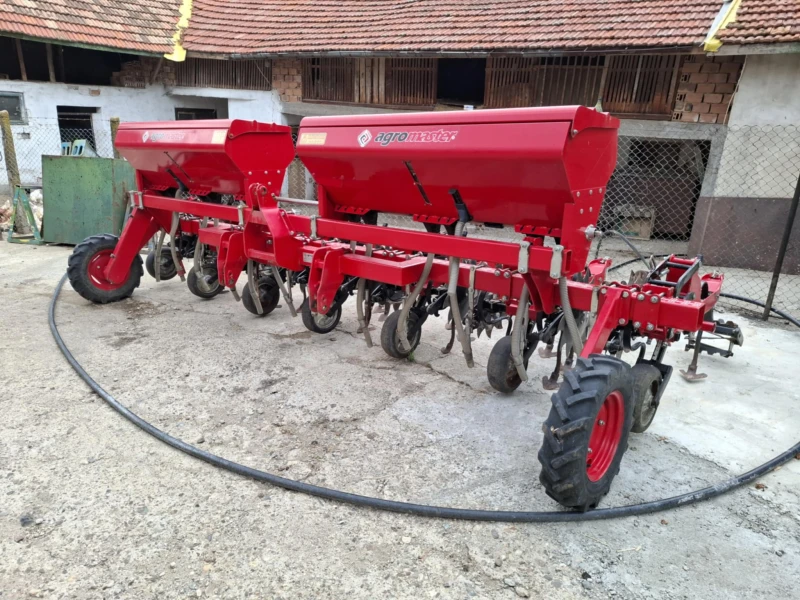 Култиватор Друга марка Agromaster , снимка 4 - Селскостопанска техника - 52342843