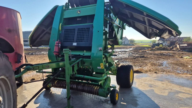 Балировачка John Deere 854L, снимка 3 - Селскостопанска техника - 52541061