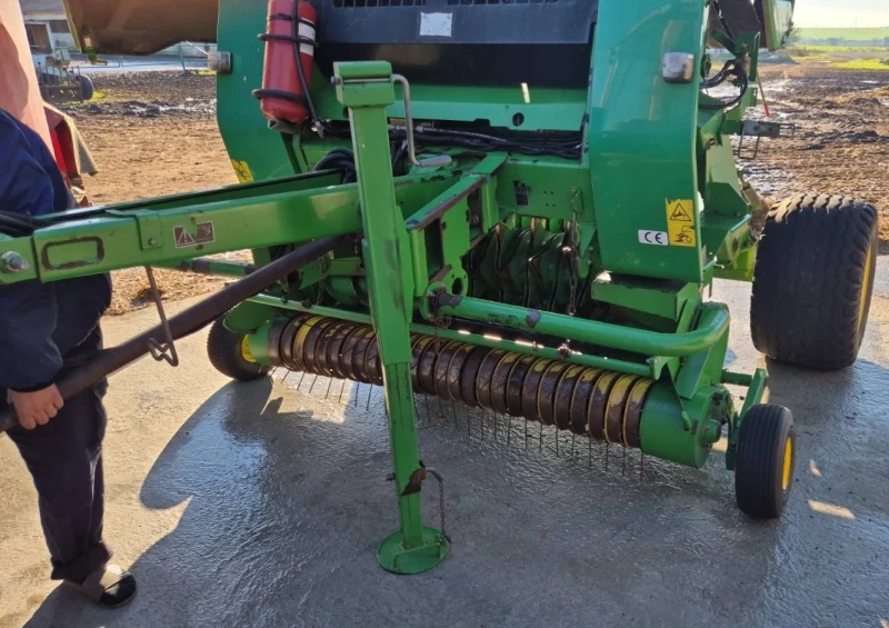 Балировачка John Deere 854L, снимка 5 - Селскостопанска техника - 52541061