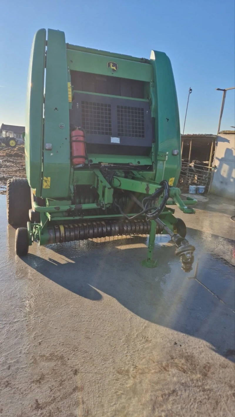 Балировачка John Deere 854L, снимка 15 - Селскостопанска техника - 52541061