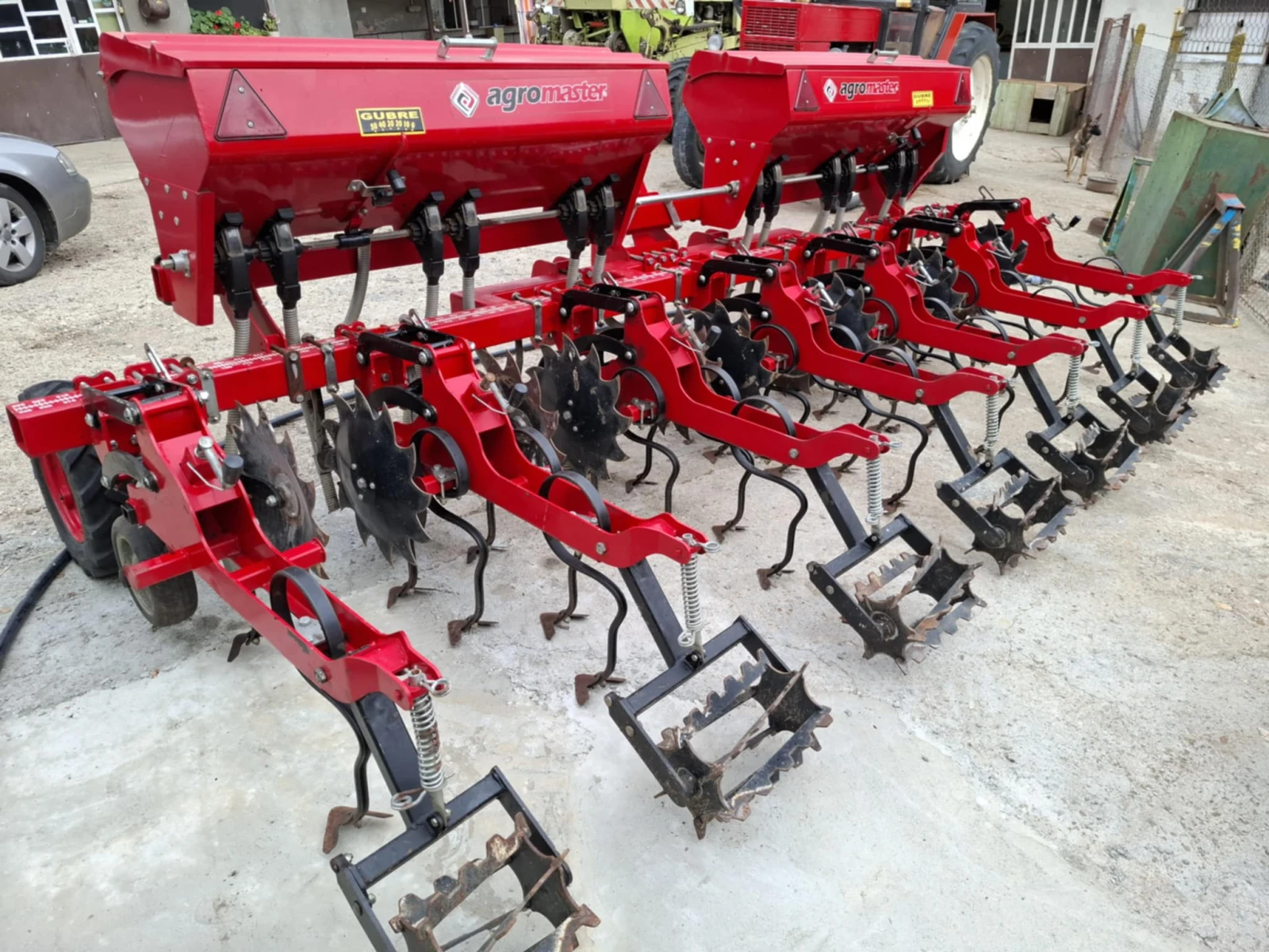 Култиватор Друга марка Agromaster , снимка 1