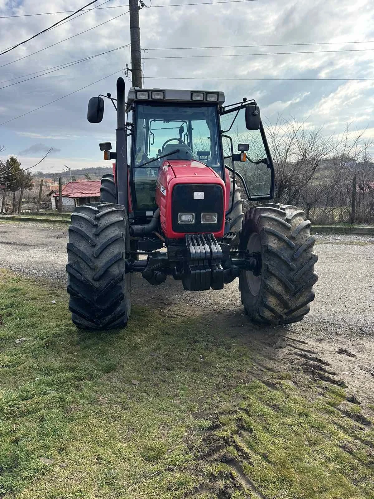 Трактор Massey 6290, снимка 3 - Селскостопанска техника - 55784874