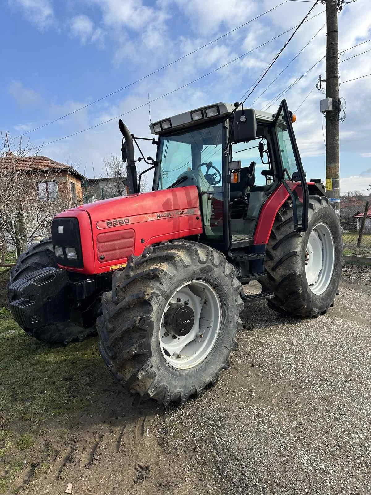 Трактор Massey 6290