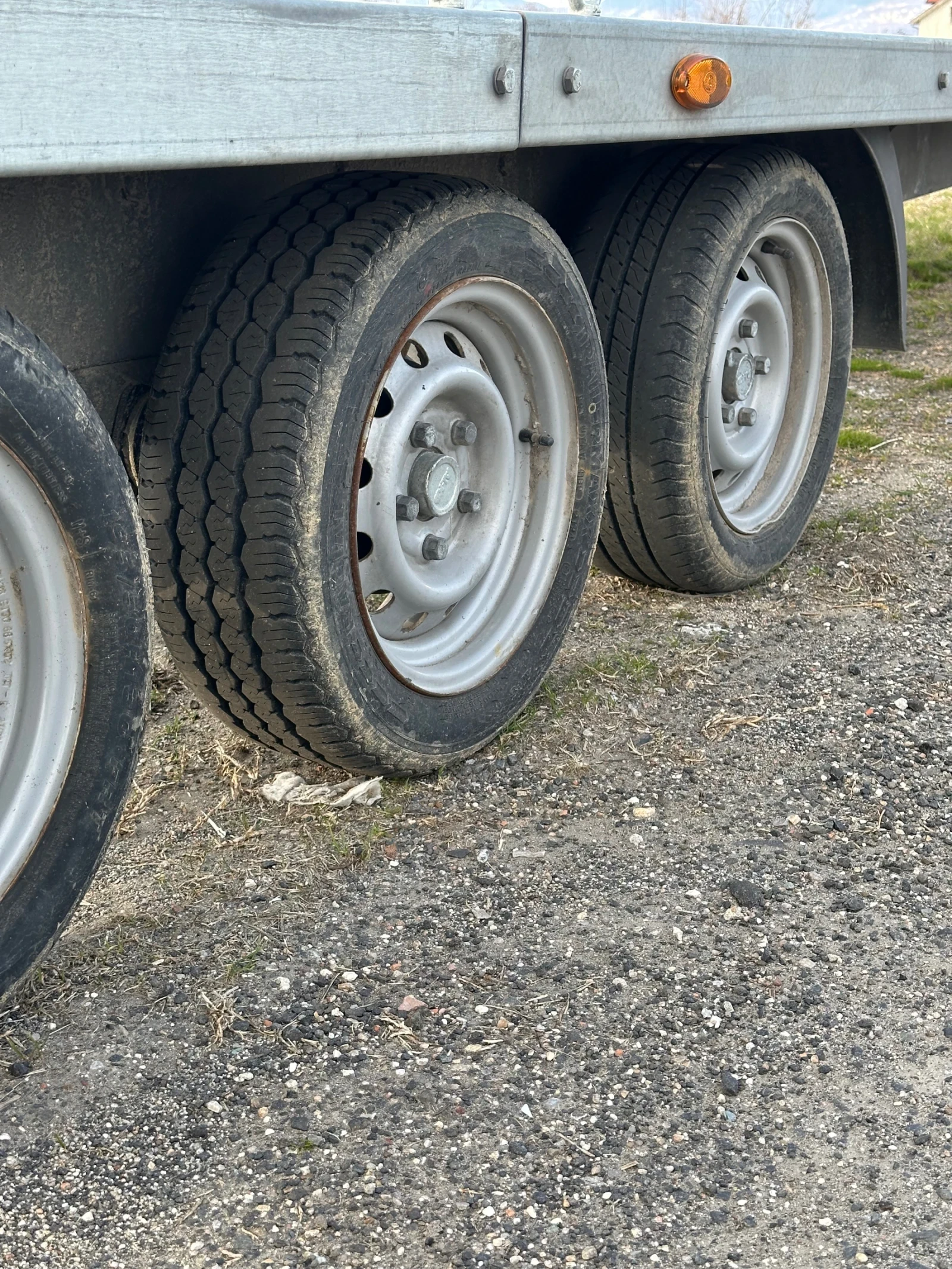 За автомобил Други Martz, снимка 8 - Ремаркета - 53712225