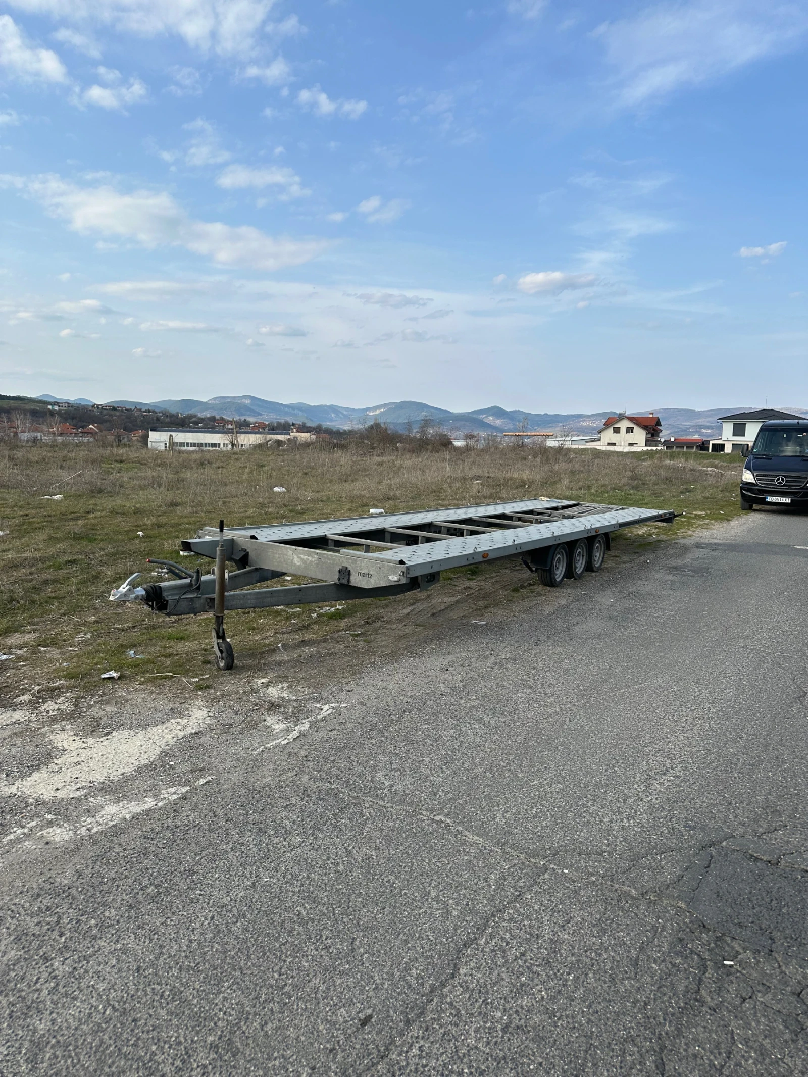 За автомобил Други Martz, снимка 3 - Ремаркета - 53712225