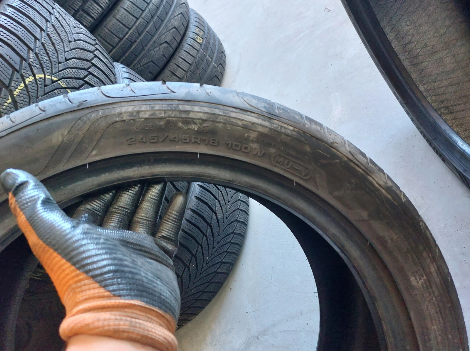 ���� 245/45R18 | Mobile.bg � ����������� 7