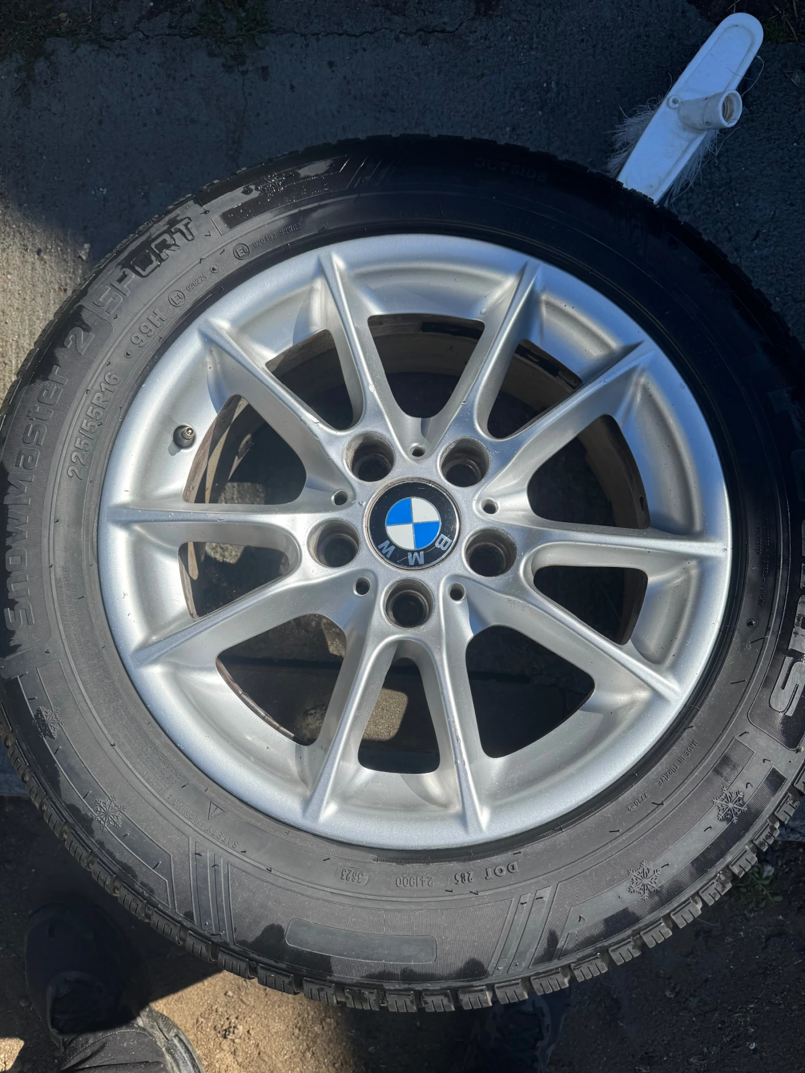 Гуми с джанти Petlas 225/55R16