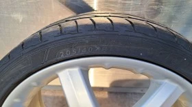 Гуми с джанти Dunlop 205/40R17, снимка 4 - Гуми и джанти - 45536435