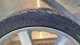 Гуми с джанти Dunlop 205/40R17, снимка 5 - Гуми и джанти - 45536435