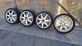 Гуми с джанти Dunlop 205/40R17, снимка 1 - Гуми и джанти - 45536435