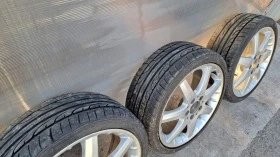 Гуми с джанти Dunlop 205/40R17, снимка 3 - Гуми и джанти - 45536435