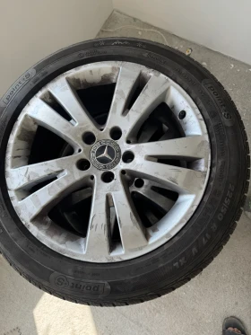        225/55R17  Mercedes-Benz C 320