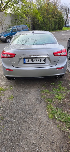 Maserati Ghibli SQ 4 BI TURBO, снимка 3