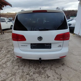 VW Touran 1.4TSI* EcoFuel* HIGLINE* KSENON* NAVI* FULL* , снимка 6