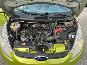Ford Fiesta БЕНЗИН-ПАРКТРОНИК, снимка 15