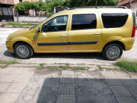 Dacia Logan 1.6 16v газ/бензин, снимка 4