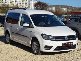 VW Caddy Maxi 2.0 TDI 102kc DSG 5вр. Highline 7 места, снимка 6