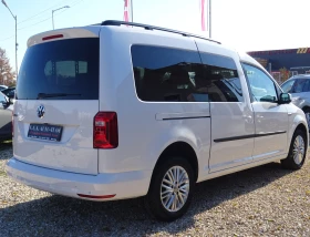 VW Caddy Maxi 2.0 TDI 102kc DSG 5вр. Highline 7 места, снимка 5