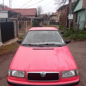 Skoda Favorit ВЕРИГА! ДОГОВАРЯНЕ!, снимка 3