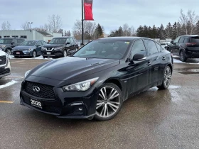 Infiniti Q50 * AWD * CARFAX * БЕЗ ПЪРВОНАЧАЛНА ВНОСКА