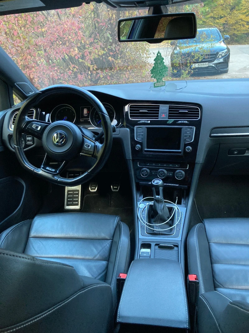 VW Golf 7 R manual transmission , снимка 8 - Автомобили и джипове - 47766491