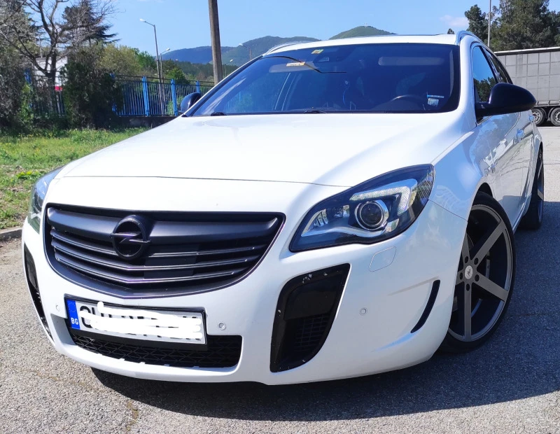 Opel Insignia OPC, снимка 9 - Автомобили и джипове - 47370265