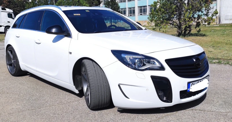 Opel Insignia OPC, снимка 7 - Автомобили и джипове - 47370265