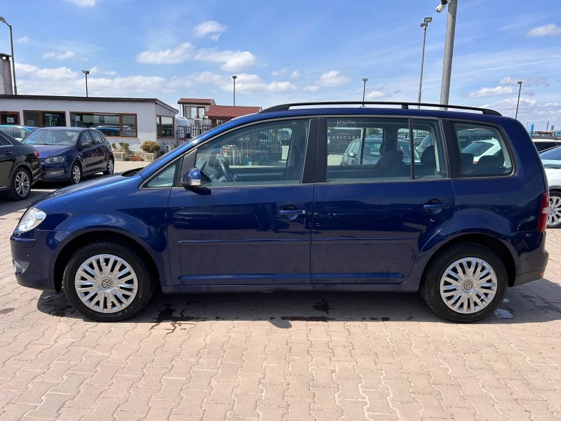 VW Touran 1.4TSI 6+ 1 EURO 4 ЛИЗИНГ, снимка 9 - Автомобили и джипове - 45405761