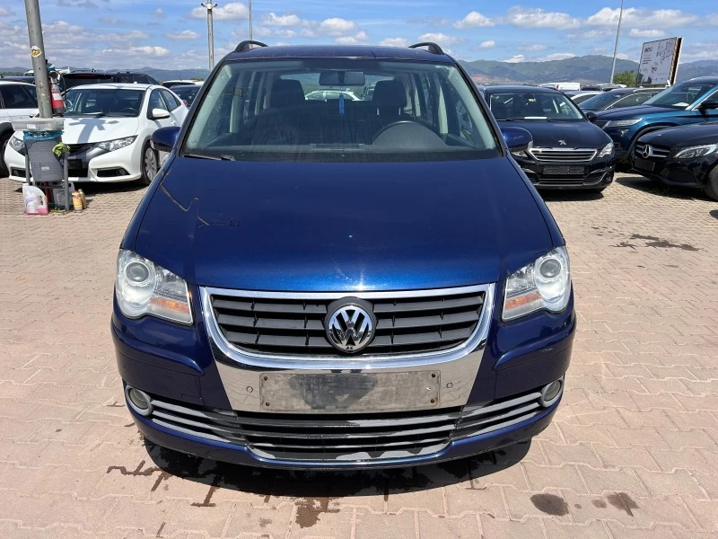 VW Touran 1.4TSI 6+ 1 EURO 4 ЛИЗИНГ, снимка 4 - Автомобили и джипове - 45405761