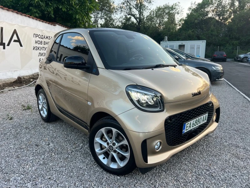 Smart Fortwo EDITION ONE, снимка 1 - Автомобили и джипове - 46175775