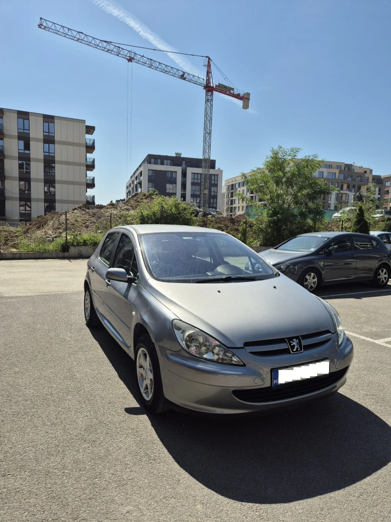 Peugeot 307, снимка 2 - Автомобили и джипове - 47063441