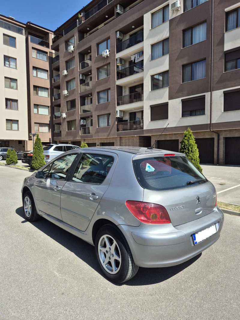 Peugeot 307, снимка 5 - Автомобили и джипове - 47063441