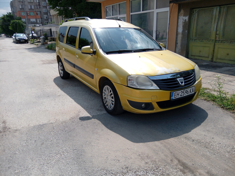 Dacia Logan 1.6 16v газ/бензин, снимка 1 - Автомобили и джипове - 46406763