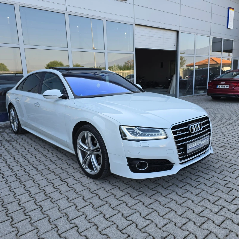 Audi A8 L EXCLUSIVE* * MATRIX* * FULL* * , снимка 2 - Автомобили и джипове - 47059313