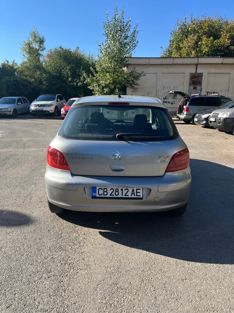 Peugeot 307 2.0 HDI, снимка 1 - Автомобили и джипове - 47596838