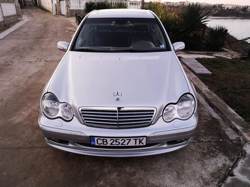 Mercedes-Benz C 270, снимка 2 - Автомобили и джипове - 48092909