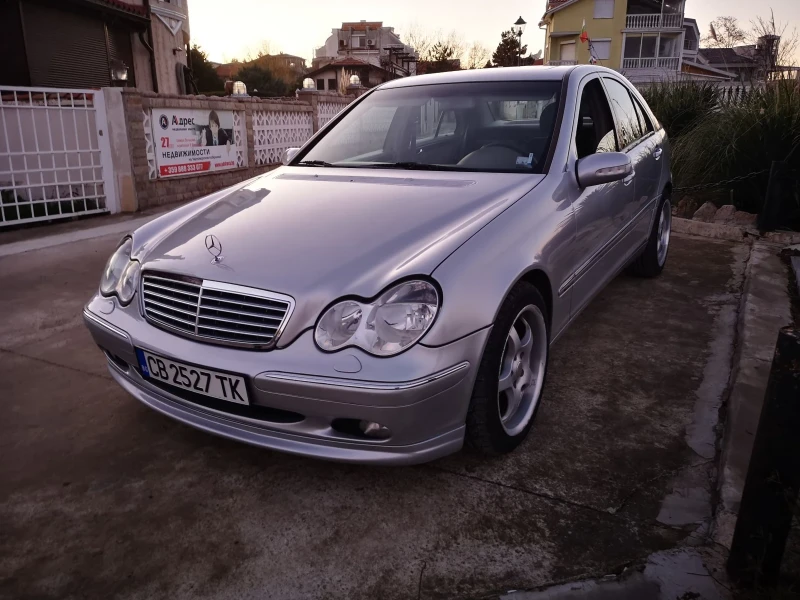 Mercedes-Benz C 270, снимка 1 - Автомобили и джипове - 48092909