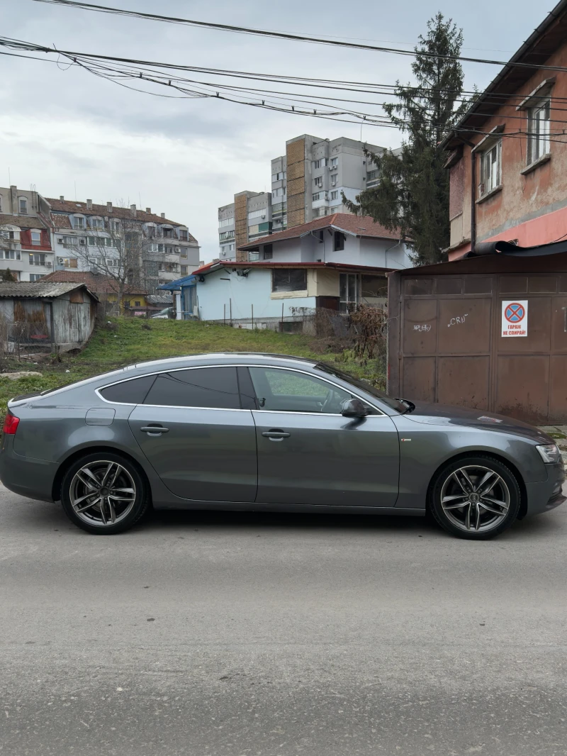 Audi A5 SportBack 2.0TDi, снимка 4 - Автомобили и джипове - 48538766