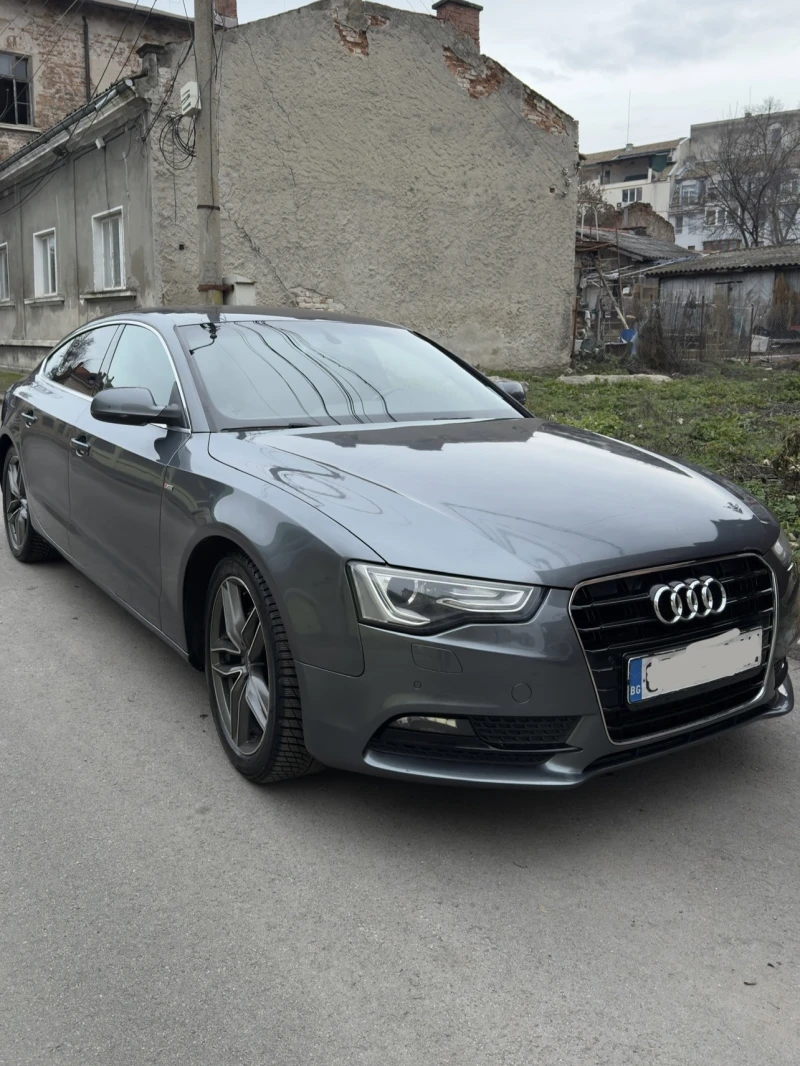 Audi A5 SportBack 2.0TDi, снимка 6 - Автомобили и джипове - 48538766