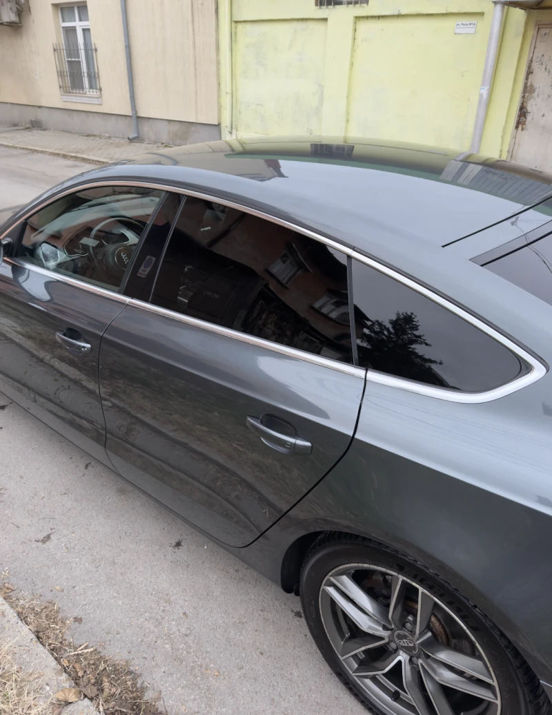 Audi A5 SportBack 2.0TDi, снимка 10 - Автомобили и джипове - 48538766