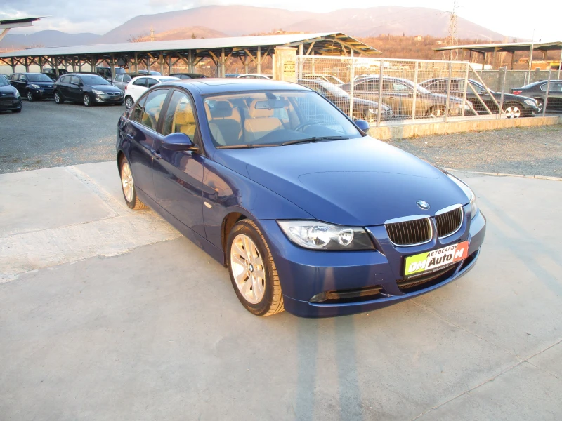 BMW 320 2.0БЕНЗИН/АВТОМАТИК/КАТО НОВА, снимка 2 - Автомобили и джипове - 48618848