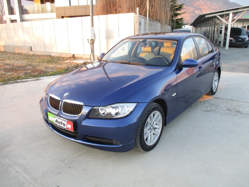 BMW 320 2.0БЕНЗИН/АВТОМАТИК/КАТО НОВА, снимка 8 - Автомобили и джипове - 48618848